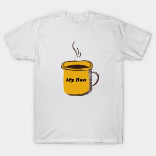 Coffee Boo T-Shirt